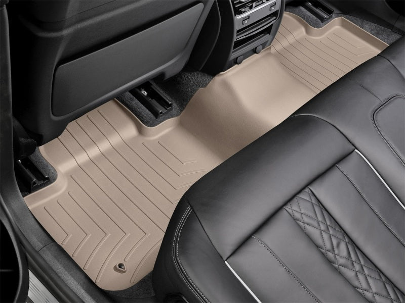 WeatherTech 2018+ BMW 6-Series Gran Turismo Rear FloorLiner - Tan