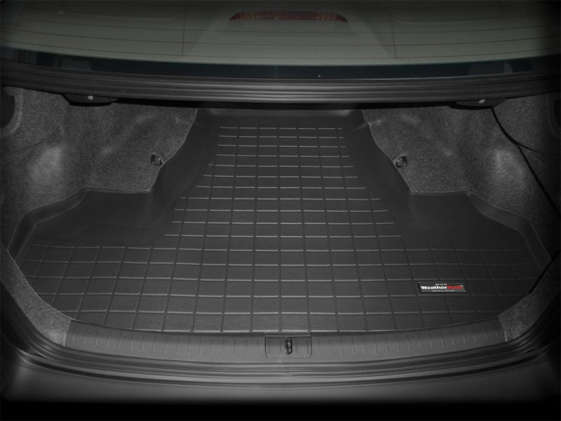 WeatherTech 09+ Acura TSX Cargo Liners - Black