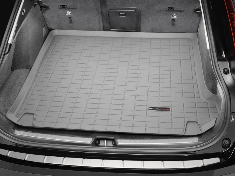 WeatherTech 2018+ Volvo V90 Cargo Liners - Grey