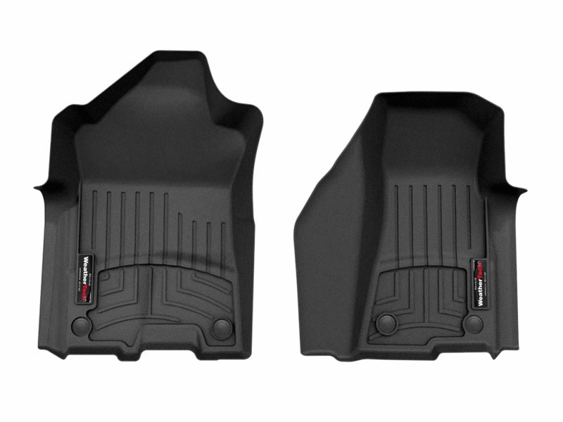 WeatherTech 25-26 RAM Truck Crew Cab w/Vinyl Floors Front FloorLiner - Black