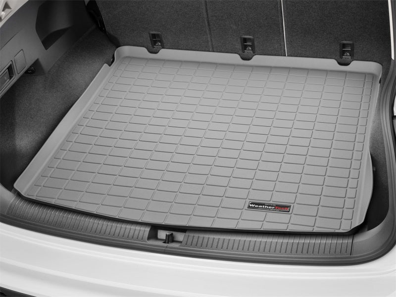 WeatherTech Volkswagen Tiguan (5-Passenger Seating Only) Cargo Liners - Grey