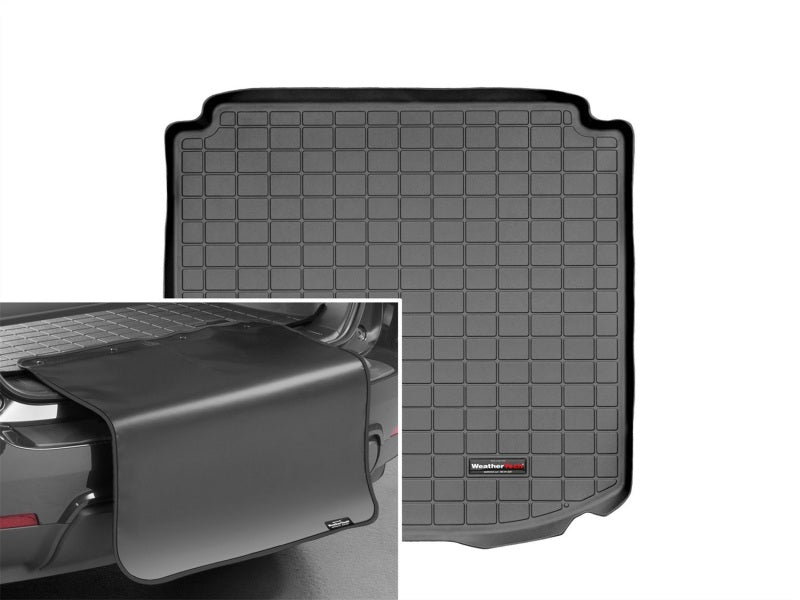 WeatherTech 10-13 Acura ZDX Cargo Liner w/ Bumper Protector - Black