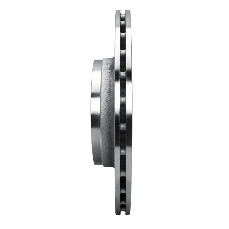 R1 17-24 Maserati LeVante Rear Left Drilled & Slotted Silver Brake Rotor
