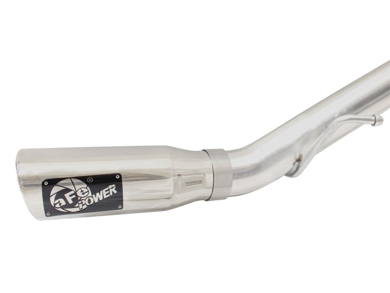 aFe MACH Force XP Exhaust Cat-Back 2.5/3in SS-409 w/ Polished Tip 05-15 Nissan Xterra V6 4.0L