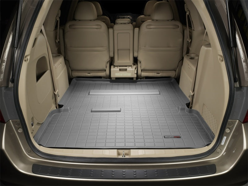 WeatherTech 05-10 Honda Odyssey Cargo Liners - Grey