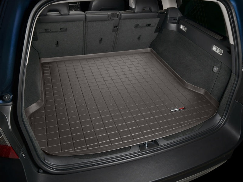 WeatherTech 2008+ Volvo V70 Cargo Liners - Cocoa