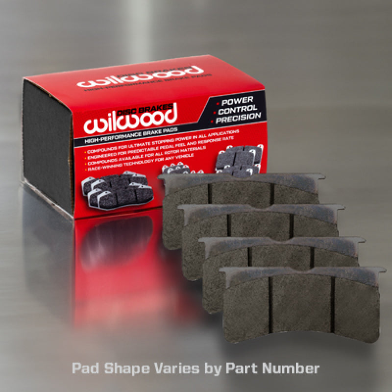 Wilwood pad 10416-35 XRS .65 THK axle set