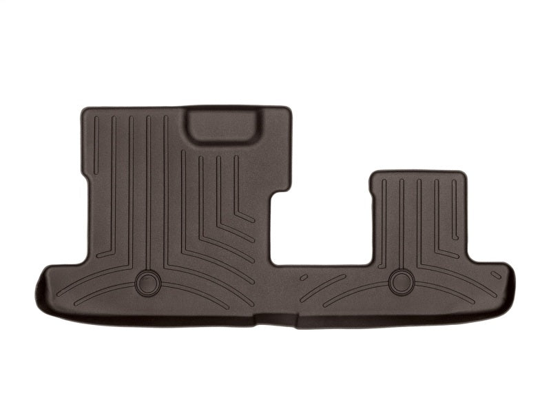 WeatherTech 2016+ Mazda CX-9 Rear FloorLiner - Cocoa