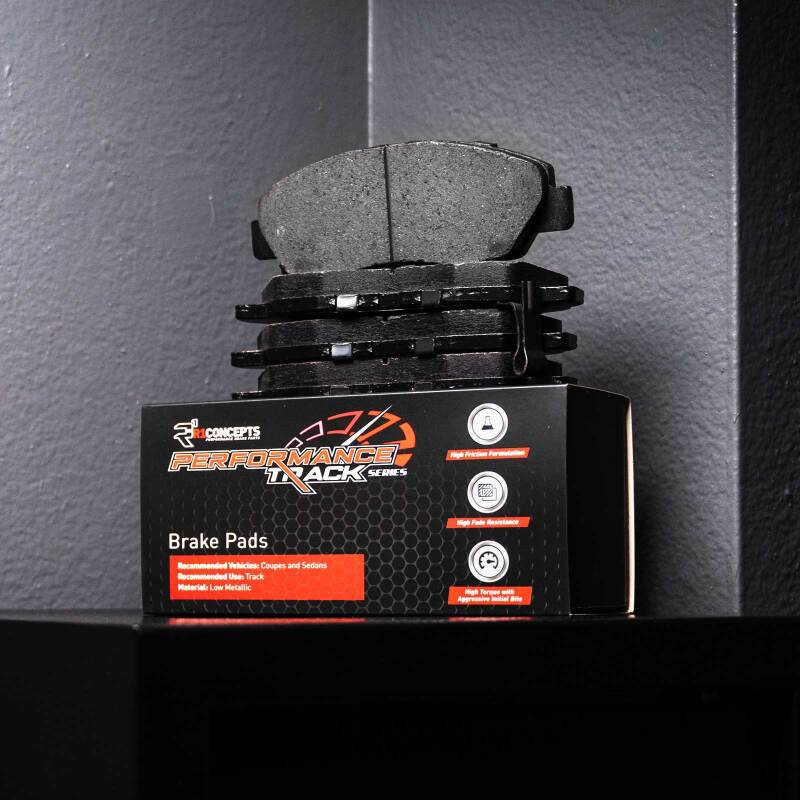 R1 14-24 Mini Cooper (Excl Clubman) Rear Track/Street Brake Pads