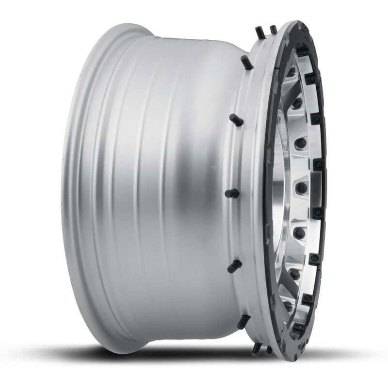 ICON Hammer Pro 17x8.5 / 6x5.5 / 25mm / 5.75in BS - Silver Machined