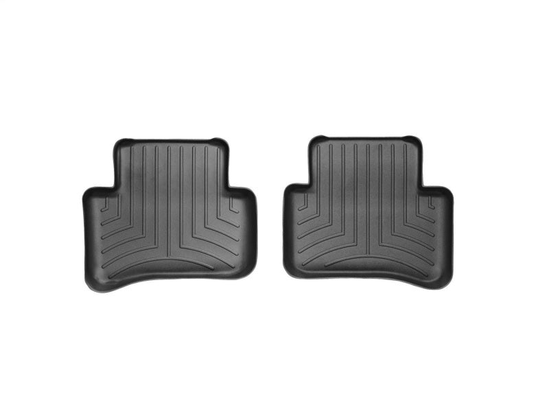 WeatherTech 01-07 Mercedes-Benz C-Class (W203) Rear FloorLiner - Black