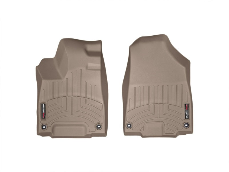 WeatherTech 14+ Acura MDX Front FloorLiner - Tan