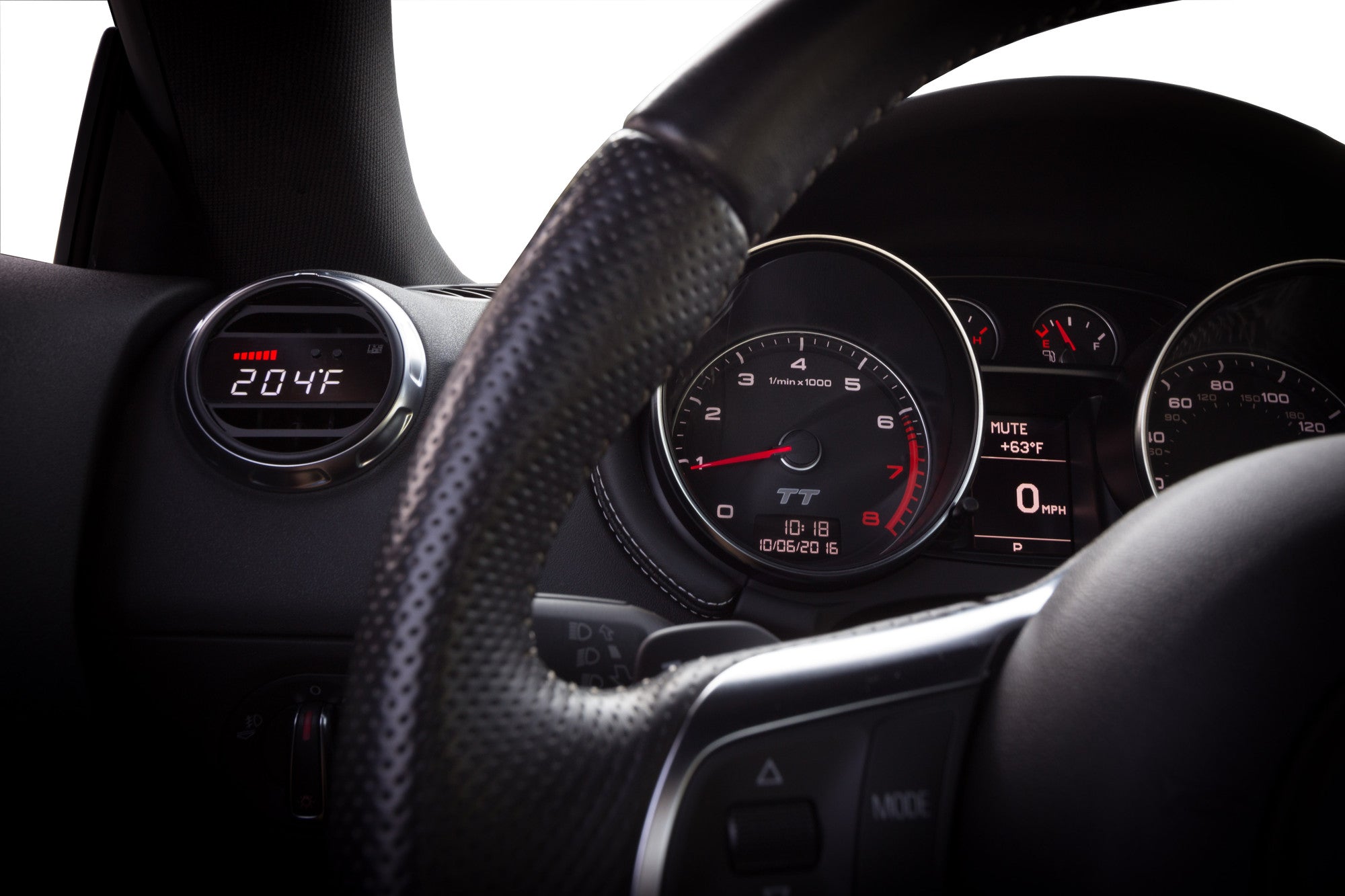 P3 Gauge - Audi A3/S3/RS3 8P