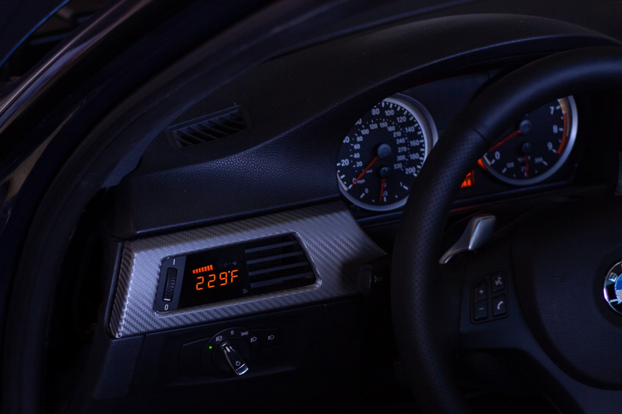 P3 Gauge - BMW 3 Series E9X