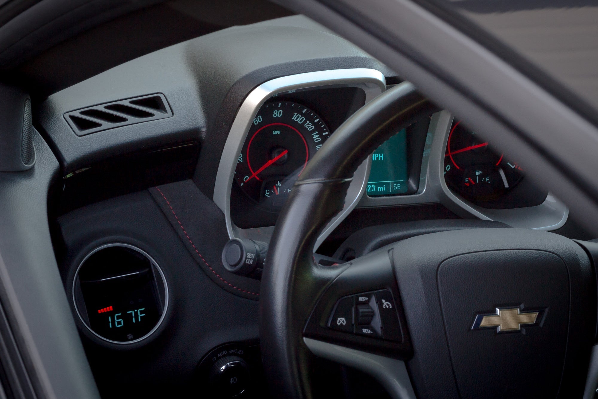 P3 Gauge - Chevrolet Camaro Gen 5