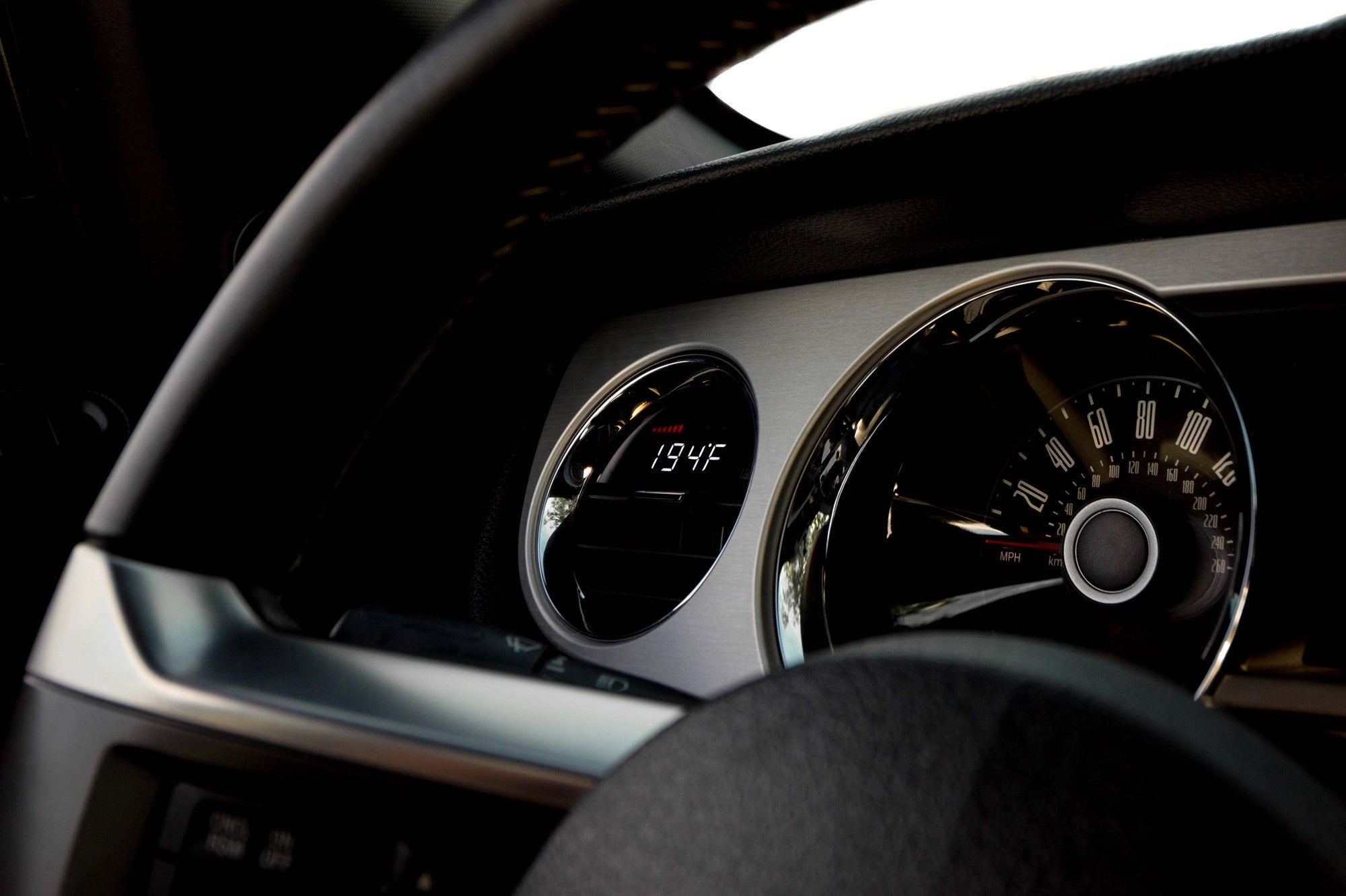 P3 Gauge - Ford Mustang S197 / Gen 5