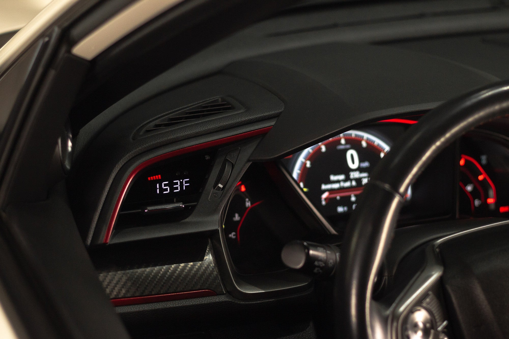 P3 Gauge - Honda Civic 10th Gen