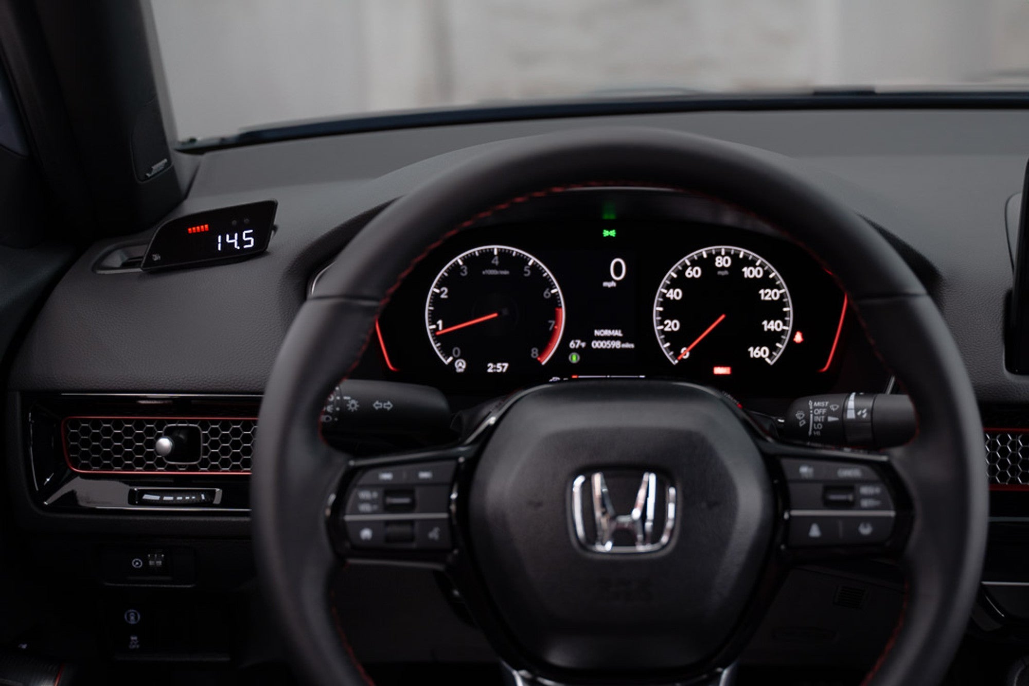 P3 Gauge - Honda Civic 11th Gen