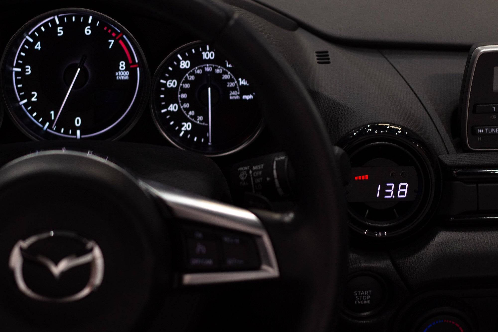 P3 Gauge - Mazda MX-5/Miata ND