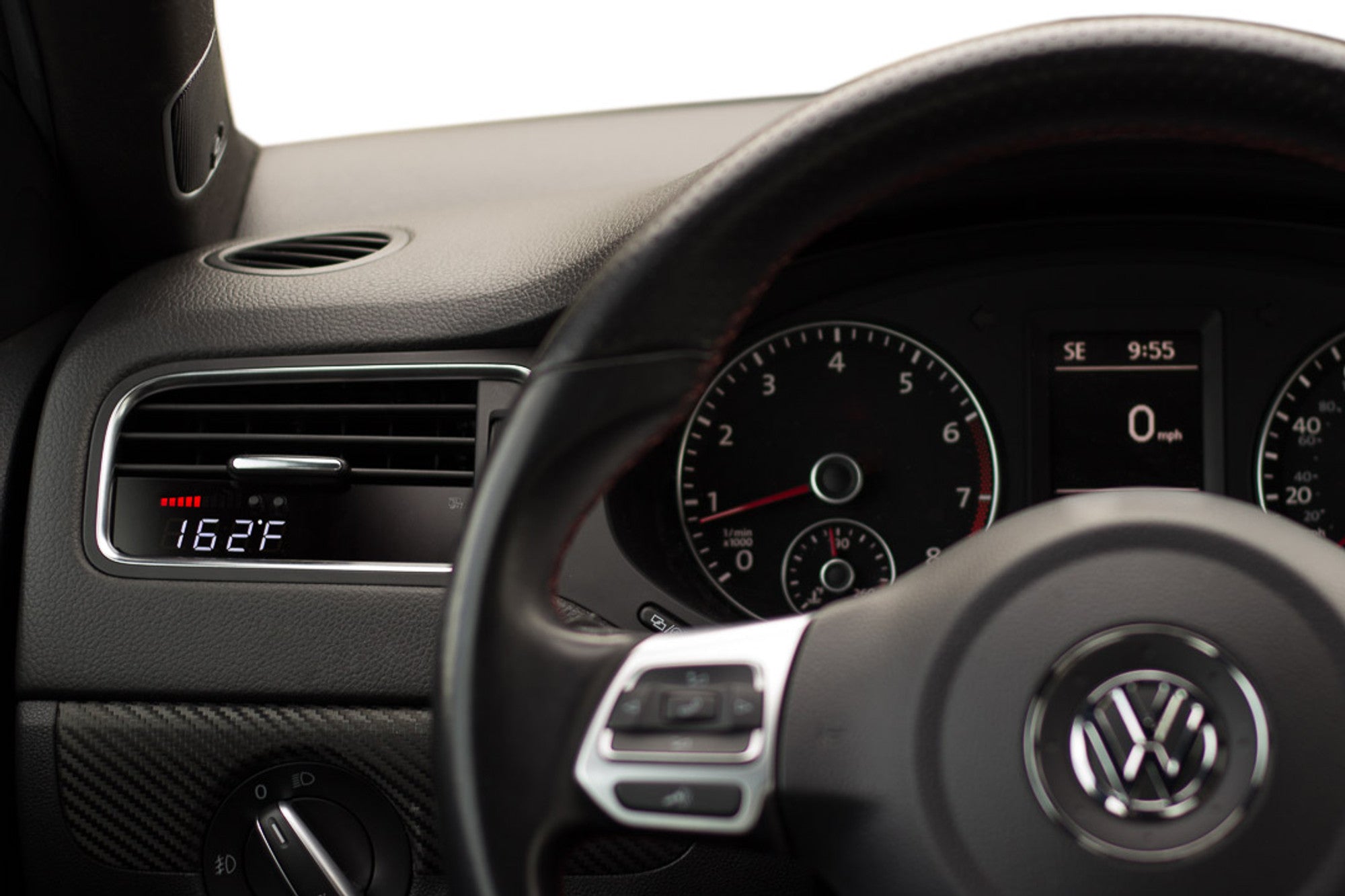 P3 Gauge - VW Jetta MK6