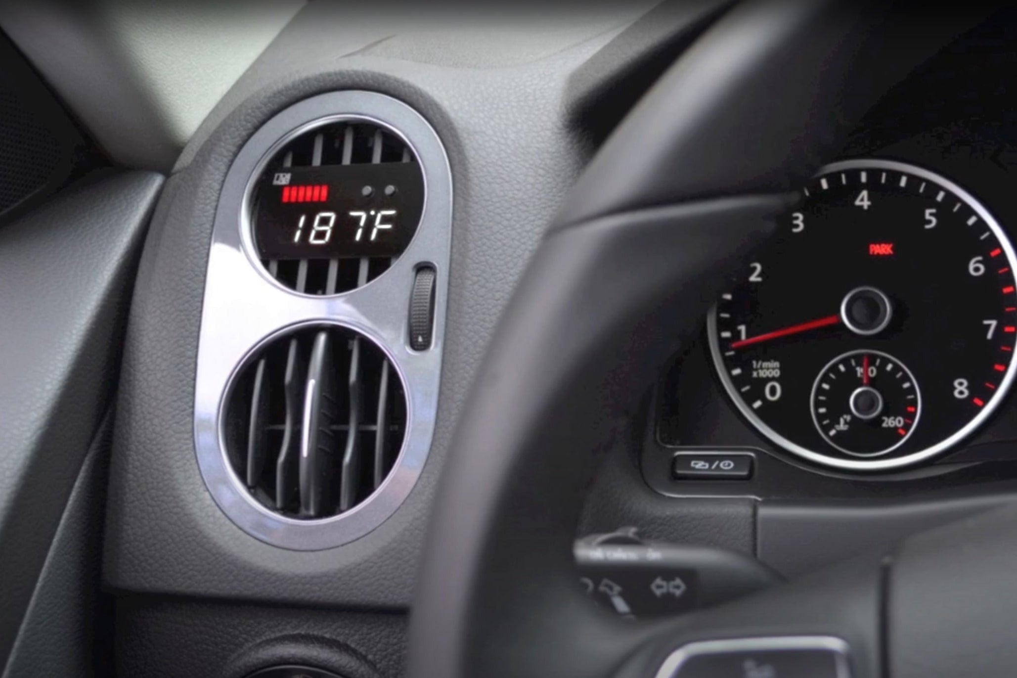 P3 Gauge - VW Tiguan MK1