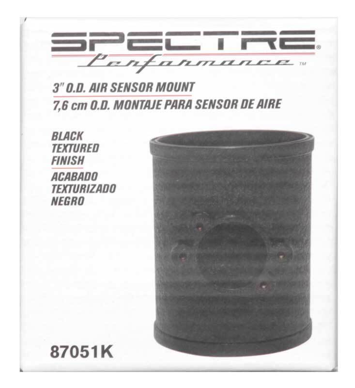 Spectre Mount Air Flow Sensor 3in od - Black