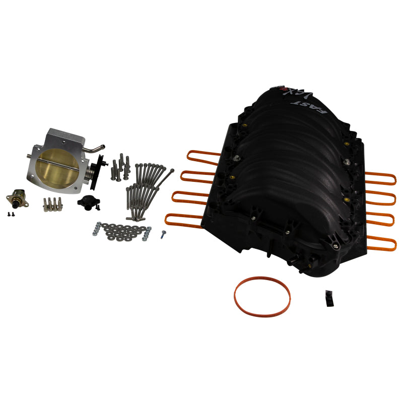 FAST Throttle Body / Manifold Kit, 102 Mm Throttle Body W/ 102Mm Blackls7 Manifold