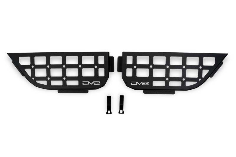 DV8 Offroad 2018+ Jeep Wrangler JL/Gladiator JT Slim Rear Door Molle Pockets
