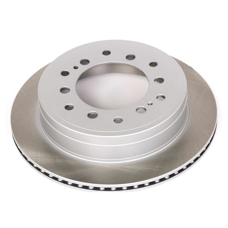 Power Stop 10-21 Lexus GX460 Rear Semi Coated Rotor