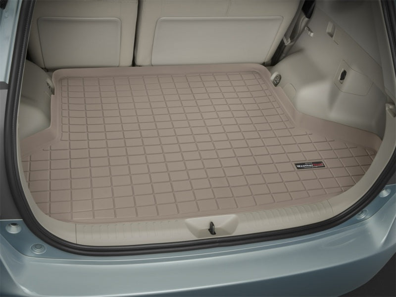 WeatherTech 12+ Toyota Prius V Cargo Liners - Tan