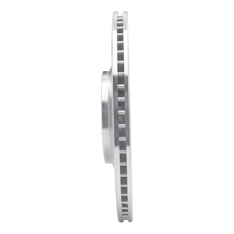 R1 04-18 Audi A8 Rear Right Drilled & Slotted Silver Brake Rotor