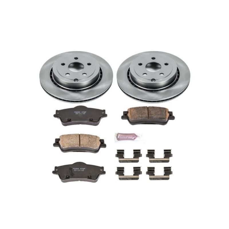 Power Stop 11-17 Chevrolet Caprice Rear Autospecialty Brake Kit