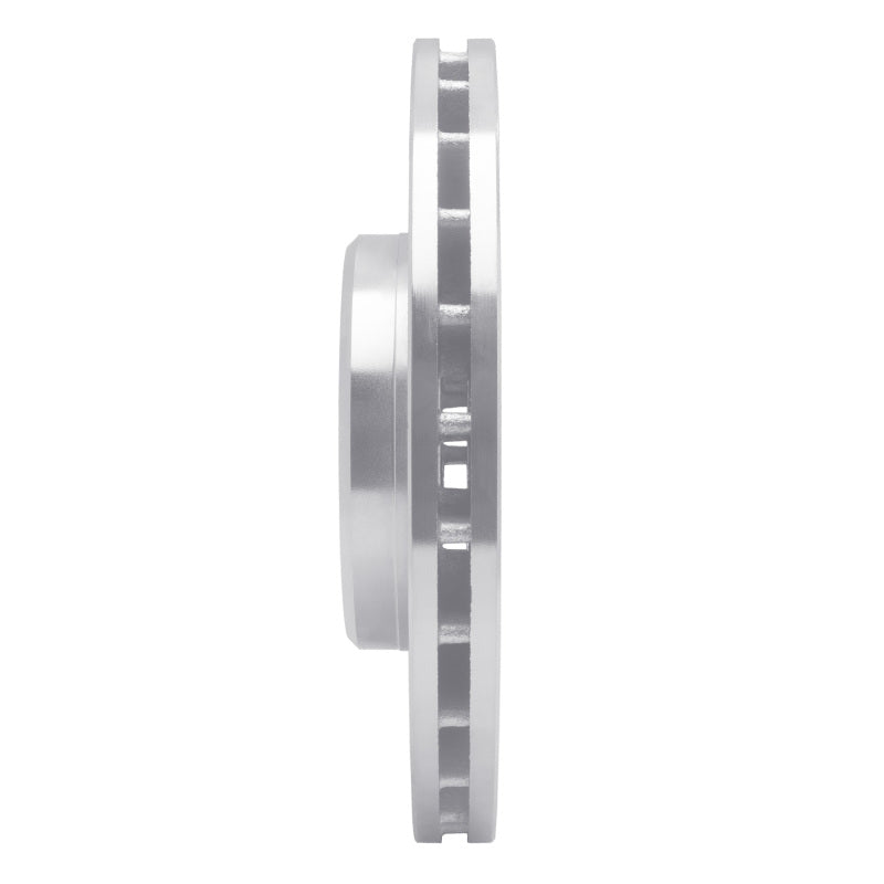 R1 85-92 Toyota Pickup Front Right Drilled & Slotted Silver Brake Rotor