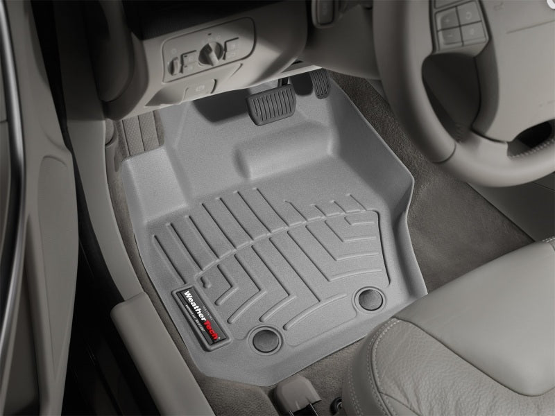 WeatherTech 10+ Volvo XC60 Front FloorLiner - Grey