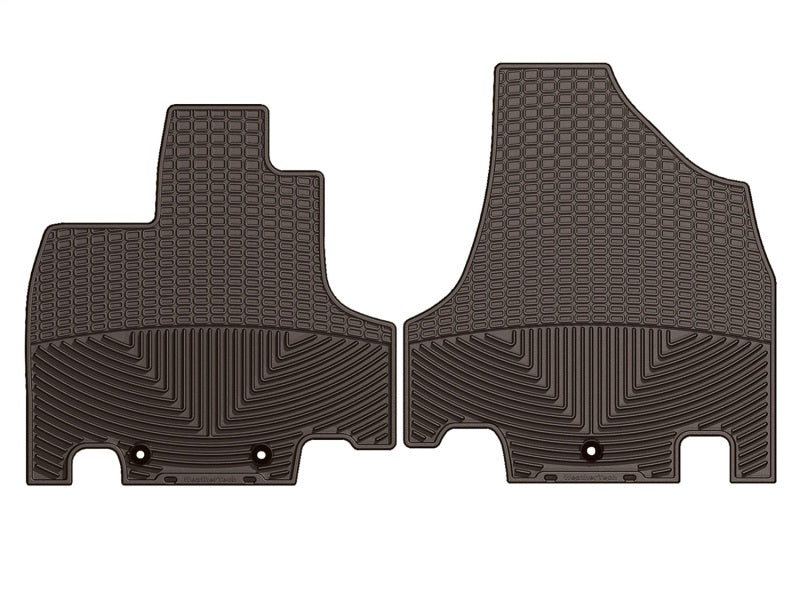 WeatherTech 2011-2016 Honda Odyssey Front Rubber Mats - Cocoa