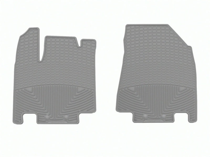 WeatherTech 2022 Infiniti/Nissan QX60/Pathfinder Front Rubber Mats - Grey