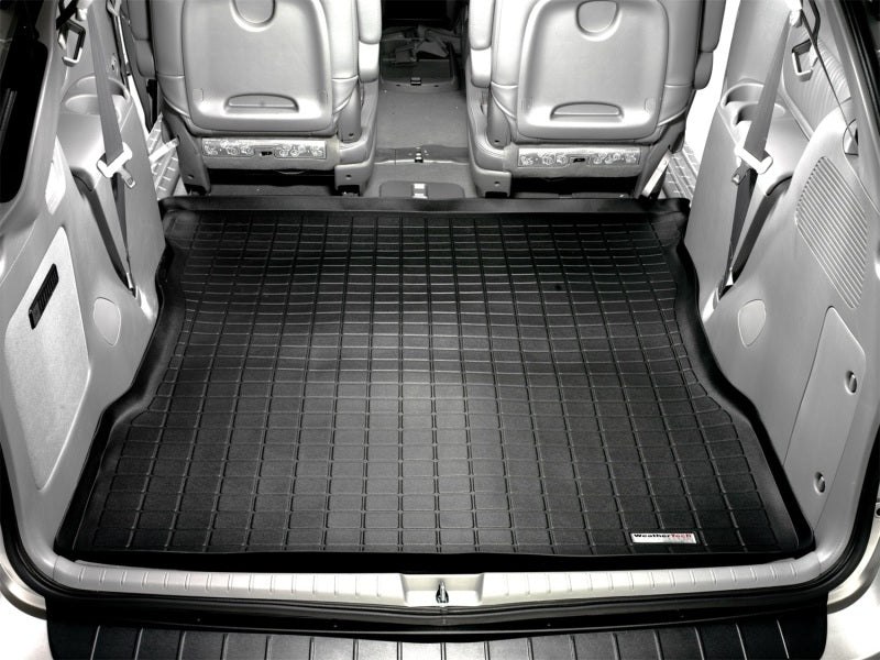 WeatherTech 04-10 Toyota Sienna Cargo Liners - Black