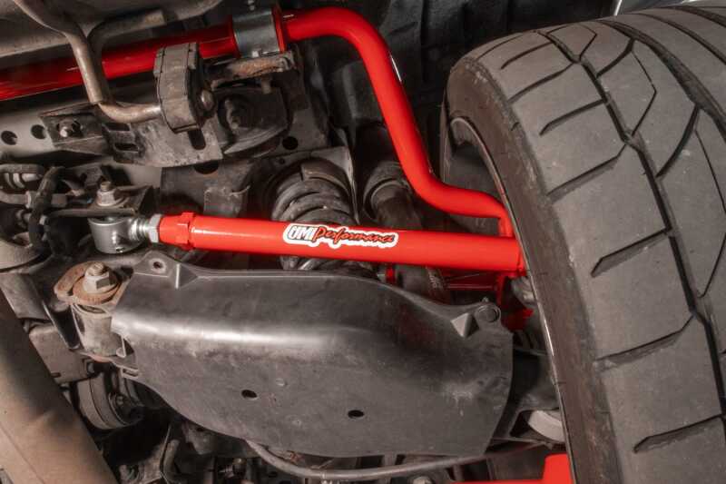UMI Performance 16-24 Chevrolet Camaro Suspension Stabilizer Bar - Red