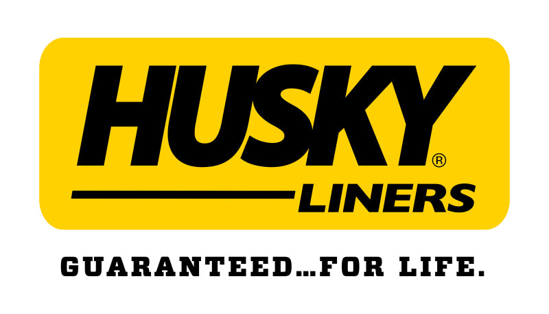 Husky Liners 2024 Toyota Grand Highlander Weatherbeater Black Front & 2nd Seat Floor Liners