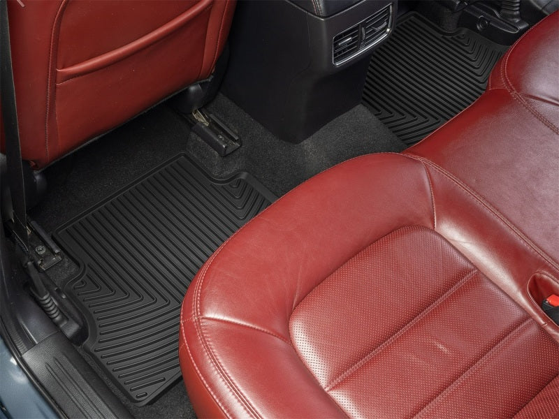 WeatherTech 17-23 Mazda CX-5 Rear Rubber Mats - Black
