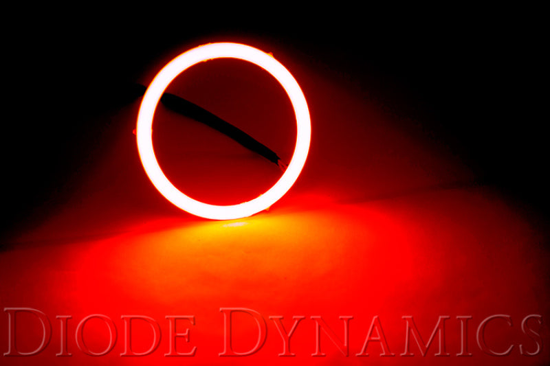 Diode Dynamics Halo Lights LED 120mm - Red (Pair)