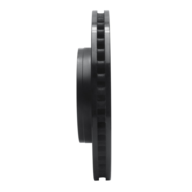 R1 06-09 Buick Rainier Front Right Drilled & Slotted Black Brake Rotor