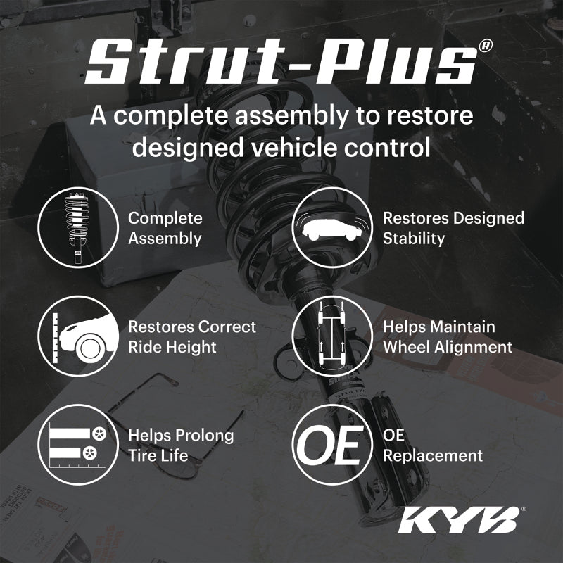 KYB 09-14 Nissan Maxima Strut-Plus Strut - Front Right
