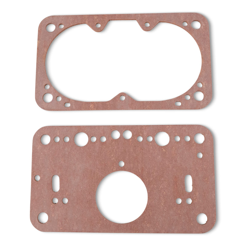 Edelbrock VRS-4150 Race & Performance Carburetor Metering Block & Fuel Bowl Gaskets - Bulk