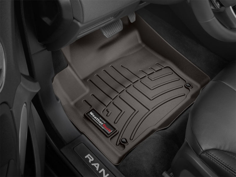 WeatherTech 2012+ Land Rover Range Rover Evoque Front FloorLiner - Cocoa
