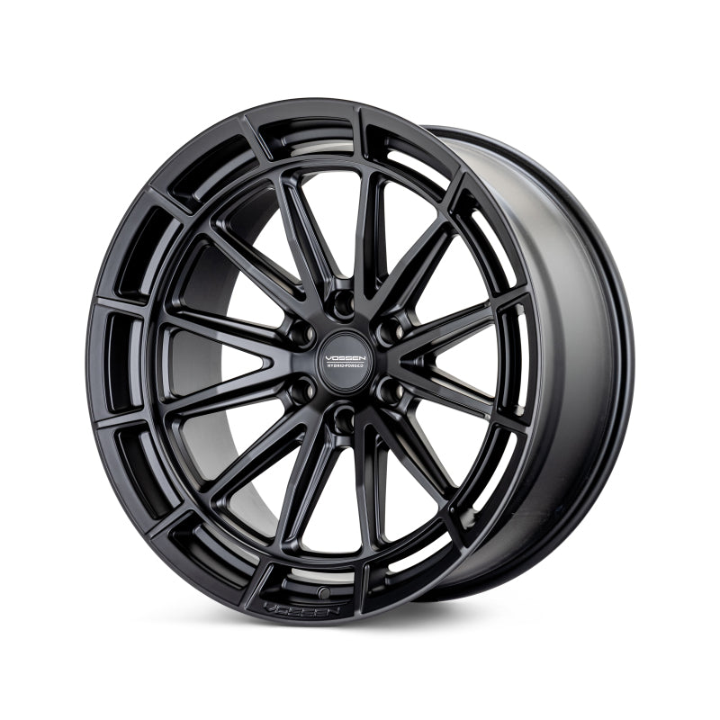 Vossen HFX-5 - 22x10 - 6x135 - ET-18 - Super Deep Face - 87.1 - Satin Black Wheel