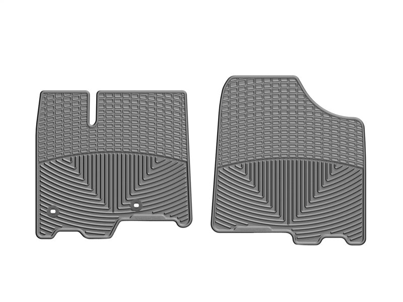 WeatherTech 13+ Toyota Sienna Front Rubber Mats - Grey