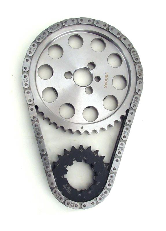 COMP Cams Billet Timing Set CB -.005in 9 Keyway Adjustable