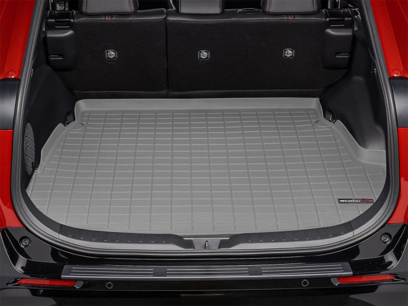 WeatherTech 21-22 Toyota RAV4 Prime XA50 (Trim Req. for JBL SS) Cargo Liner - Grey