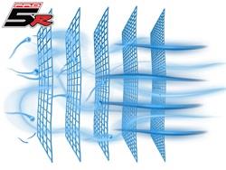 aFe MagnumFLOW Air Filters OER P5R A/F P5R Lamborghini Murcielago02-06 V12-6.2(1pr)